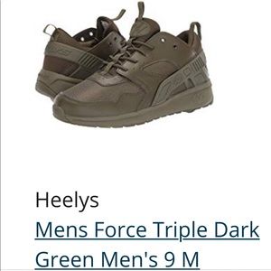 Heelys Force Dark Green shoes